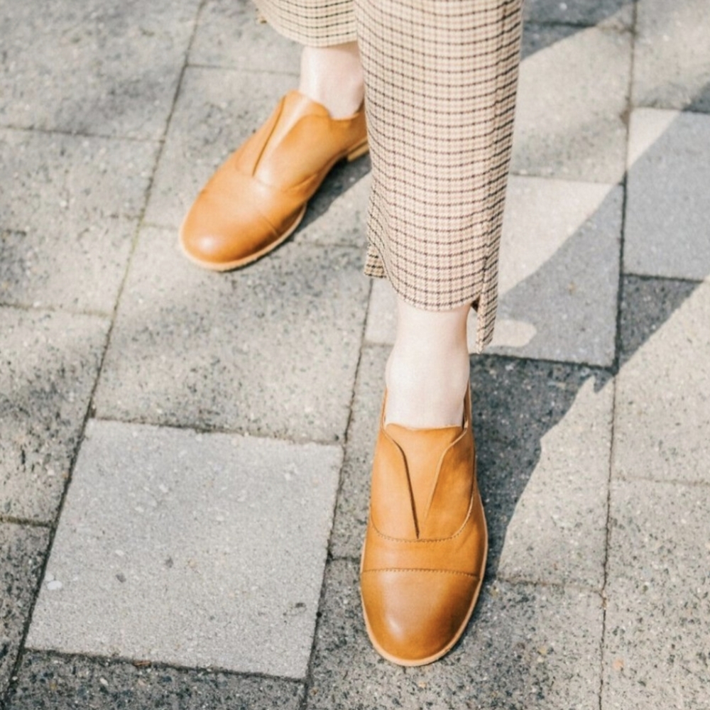 Kork-Ease Nottingham ( Tan Full Grain Leather) Women's  loafers 8 $195 NWOB